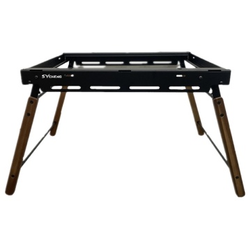 Portable Folding Camping Bonfire Table: IGT Multi-Function Aluminum Alloy Splicing Table for Outdoor Picnic and Barbecue