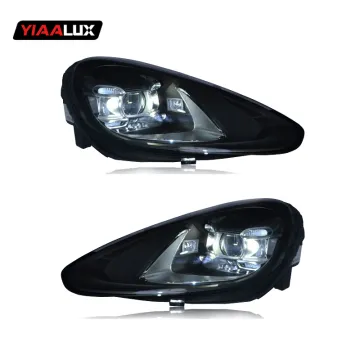 2015-2017 Porsche Cayenne 958.2 LED Headlight Upgrade 2019