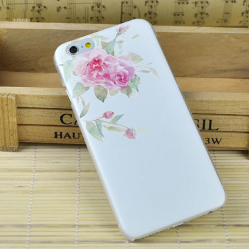 Wonderful New design Secret Garden red flowers Hard PC phone cases for iphone6/6+