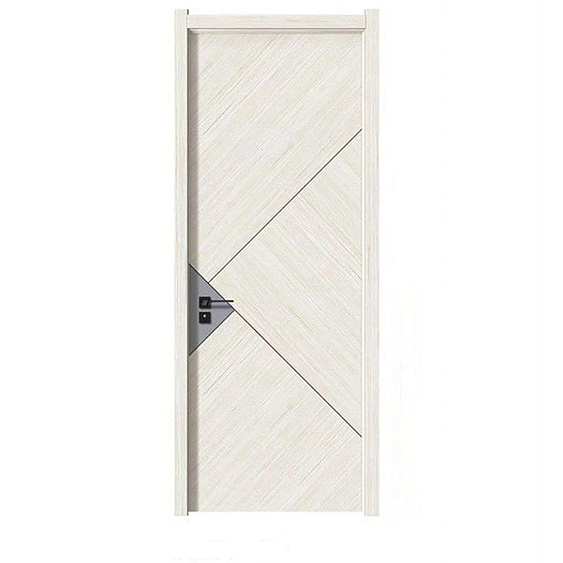 Puerta de madera WPC impermeable de estilo último de estilo