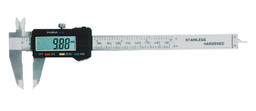 Electronic Digital Caliper with Auto-off LCD Display Screen