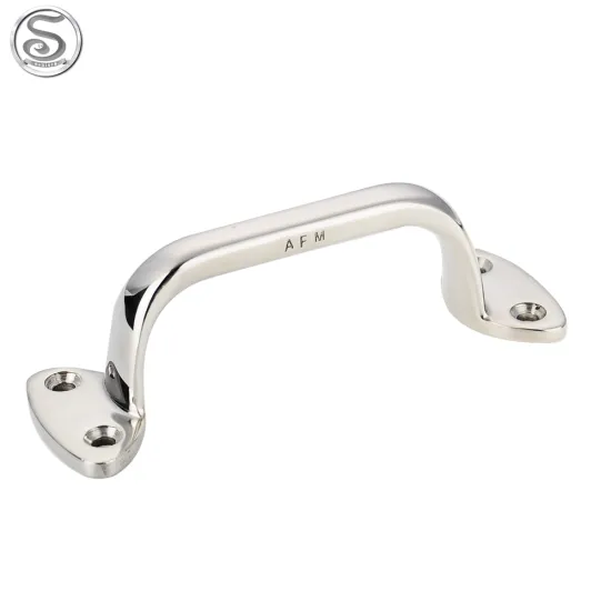 Marine Boat Hardware: 316 Stainless Steel Mooring Grab Handle Handrail Cleat