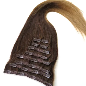 HARMONY ombre hair extension clip in/clip in hair extensions for black women/clip in hair extension