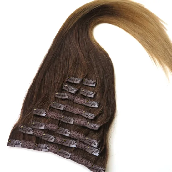 HARMONY ombre hair extension clip in/clip in hair extensions for black women/clip in hair extension