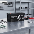 Potência leve de armazenamento de ciclo profundo de 12,8 V 100Ah