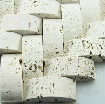Travertine Mosaic Stone Mosaic Beautiful Tile for Wall