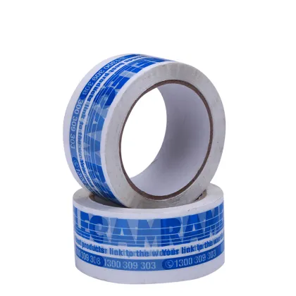 Strong Adhesive Logo Printed Sealing Adhesive Tape