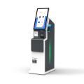 Quiosco de autopago minorista inteligente de 21,5 pulgadas
