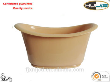 Plastic mini bathtub as gift - BC-0004(Coffee Storage Box)