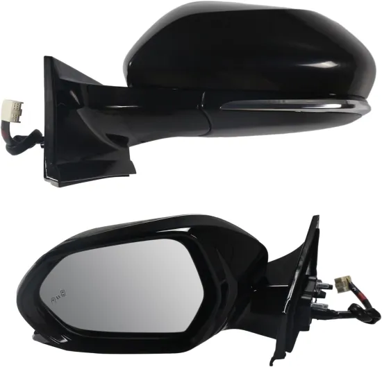 2024 Car Door Mirror with BSM, Heated, and Power for Toyota Prius 2018+