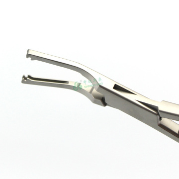 Applicateur de clips en plastique Applicateur en plastique pour une chirurgie ouverte