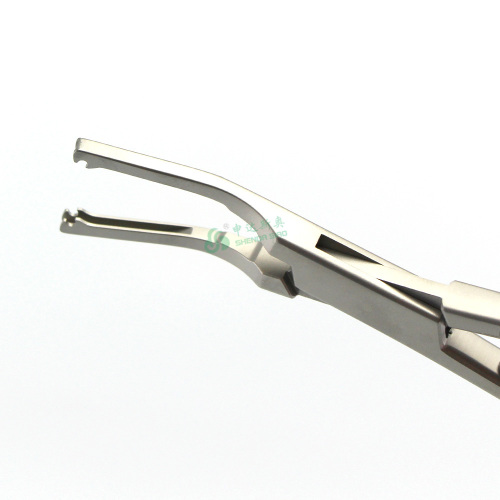 Instruments en acier inoxydable Clips Applicateurs Open chirurgie