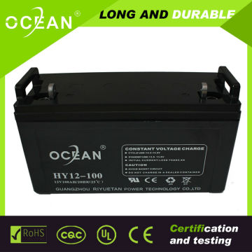 Deep cycle solar batteries 1000ah, solar gel battery 12v,12v 100ah battery