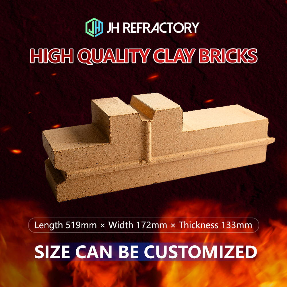 High quality clay bricks heteromorphic brick size