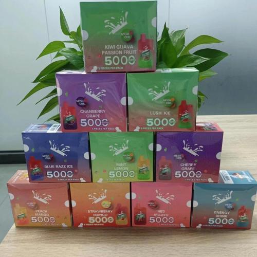 Одноразовый Vape 5000 Puffbar