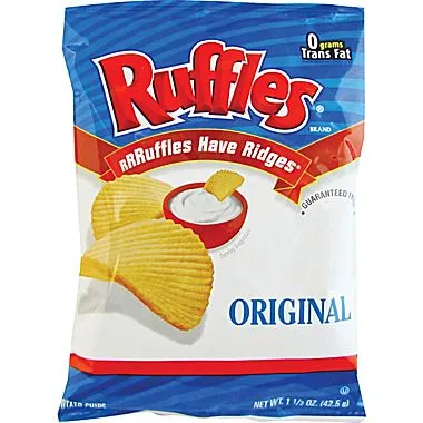 Flexible Food Packaging Bags For Potato Chips