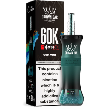 AL Fakher Crown Bar 60K Disposable vape