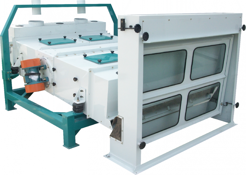 TQLZ series vibratory sieve