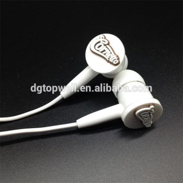 custom earphone, pvc earphone, gift earphone