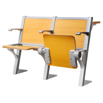 Solid Wood Lecture Hall Chairs and Classroom Desks for Universities and Colleges