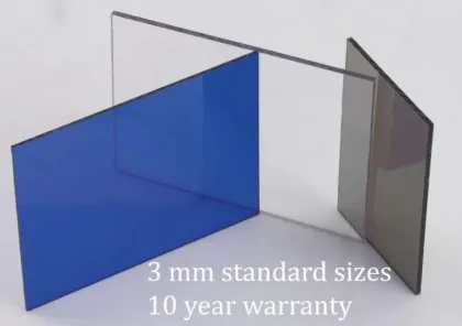 Solid PC Polycarbonate Roof Sheets