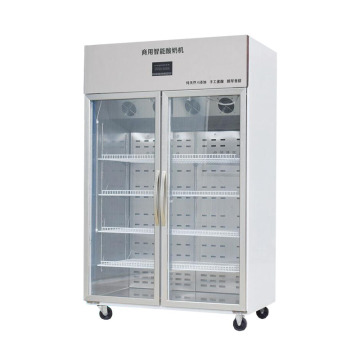 Intelligent Commercial Double 2 Door Yogurt Fermentation Cabinet Machine for Efficient Yoghurt Production