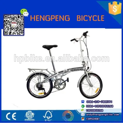 Popular 20 Inch Wholesale folding bike/bicycle/folder bike