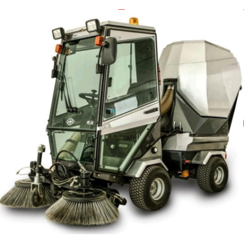 High Efficiency Fuel Powered Cleaning Vehicle