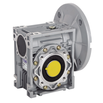 High Torque Low Backlash NMRV Series Aluminum Alloy Worm Gear Reducer