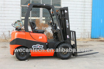new design 2ton gas LPG forklift truck