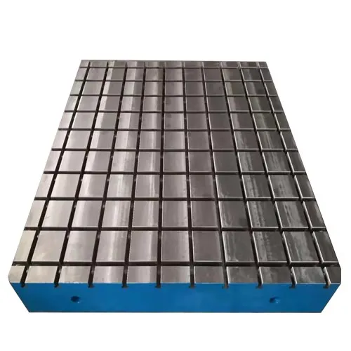 High Quality Cast Iron T Slot Table Platform