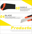 Cuchillo cortador de alta calidad al por mayor de la fuente de fábrica con artículo popular estupendo de la cuchilla SK5