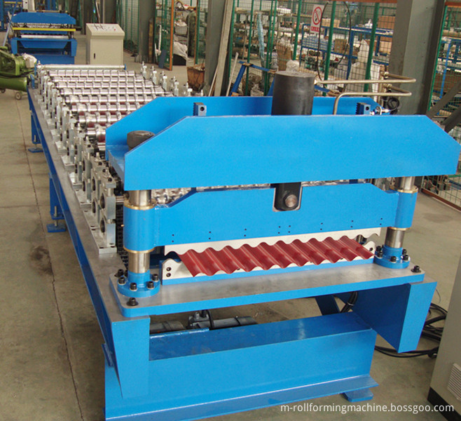 Corrugated Plate Roll Forming Machine