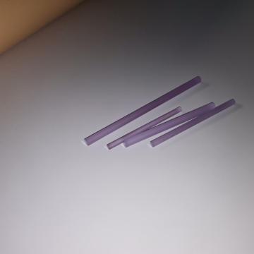 AR/AR@1064nm Dia7*140/150mm Nd:YAG Laser crystal