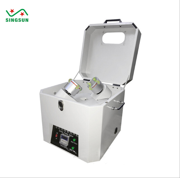 SMT solder paste mixer for PCB assembly line