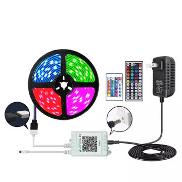 Smart RGB LED Strip Light 5V 5v 10m - Luci a led di Natale
