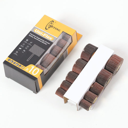 Quick Change Flap Discs with Zirconia