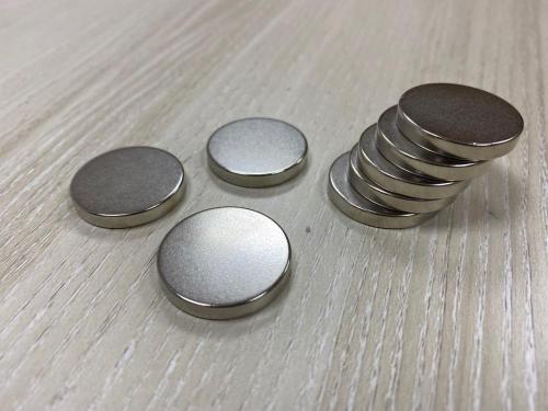 Thin Neodymium Disc Magnets