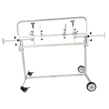 UE-X010001: China Factory Wholesale Custom Auto Multi-Functional Paint Stand Sheet Metal Spray Rack