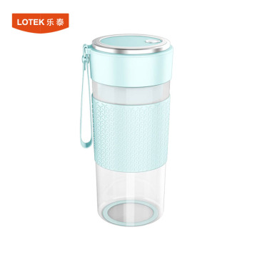 Wholesale 300ml BPA-Free Travel Bottle with Electric Mini Portable Blender