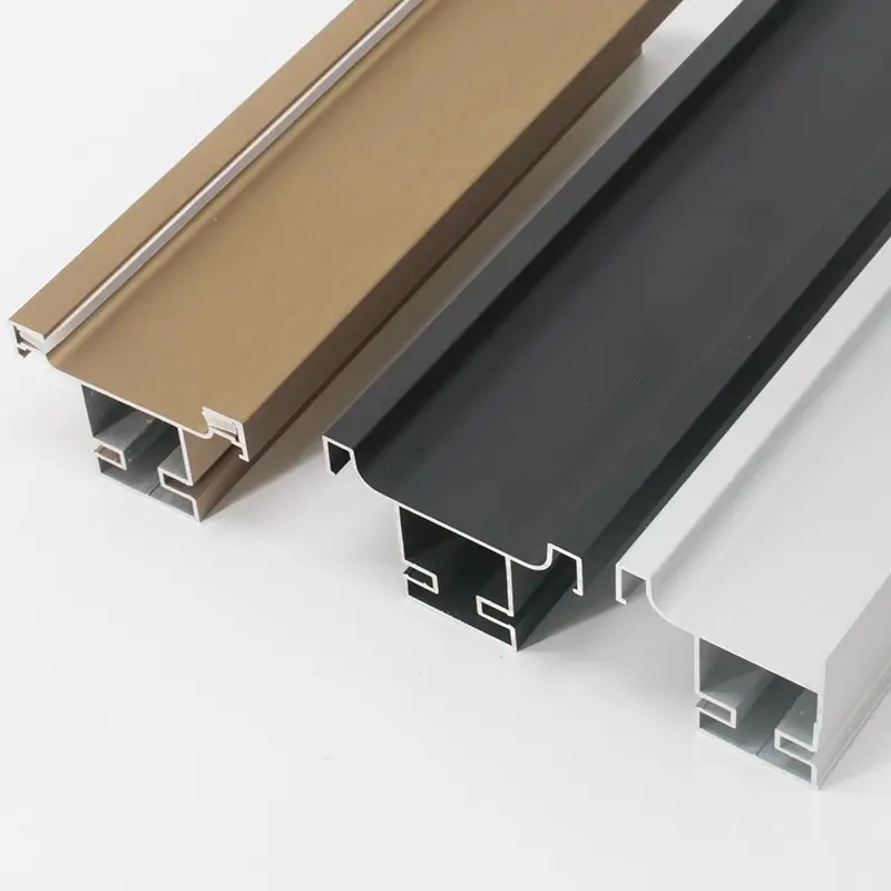 Aluminum Extrusion Sliding Door Frame Profile