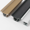 Aluminum Extrusion Sliding Door Frame Profile
