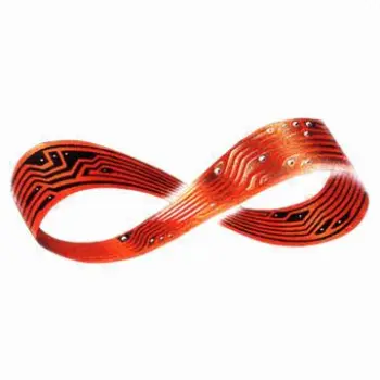 Keypad membrane circuit, ≤5ms contact bounce