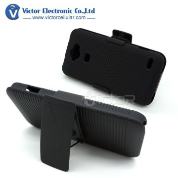 New china products for sale durable pvc case for cellphone, black hard plastic kickstand mobile phone case for iphone