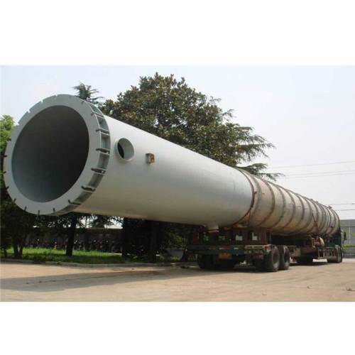 High Pressure Container High Purification Waste Gas Distillation Column Factory