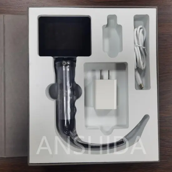 ANSHIDA YL01-III Rechargeable Intubation Disposable Laryngoscope