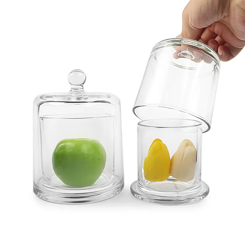 Clear Candle Jar