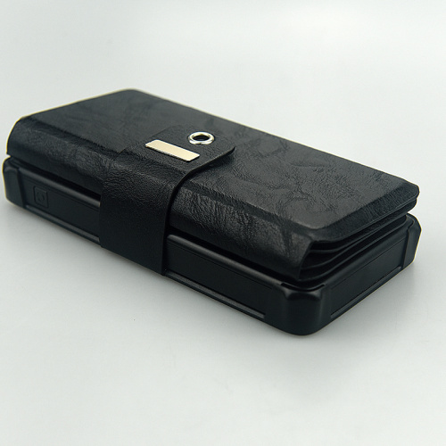 Portable solar charger foldable panel power bank wireless