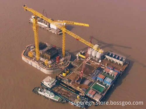 China Top Brand Lifting Machinery: XGT15000-600S Tower Crane for Sale at Discounted Prices