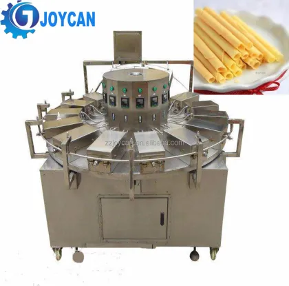Waffle Egg Roll Maker Machine: Egg Roll Baker Making Machine - Fried Egg Roll Maker